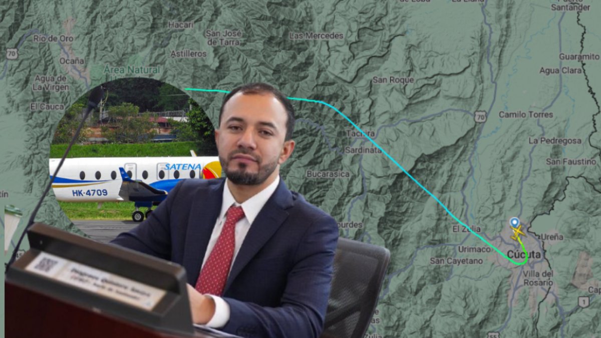 El desgarrador mensaje de la esposa de Diógenes Quintero tras su muerte en accidente de avión de Satena en Norte de Santander: 'Teníamos la esperanza'