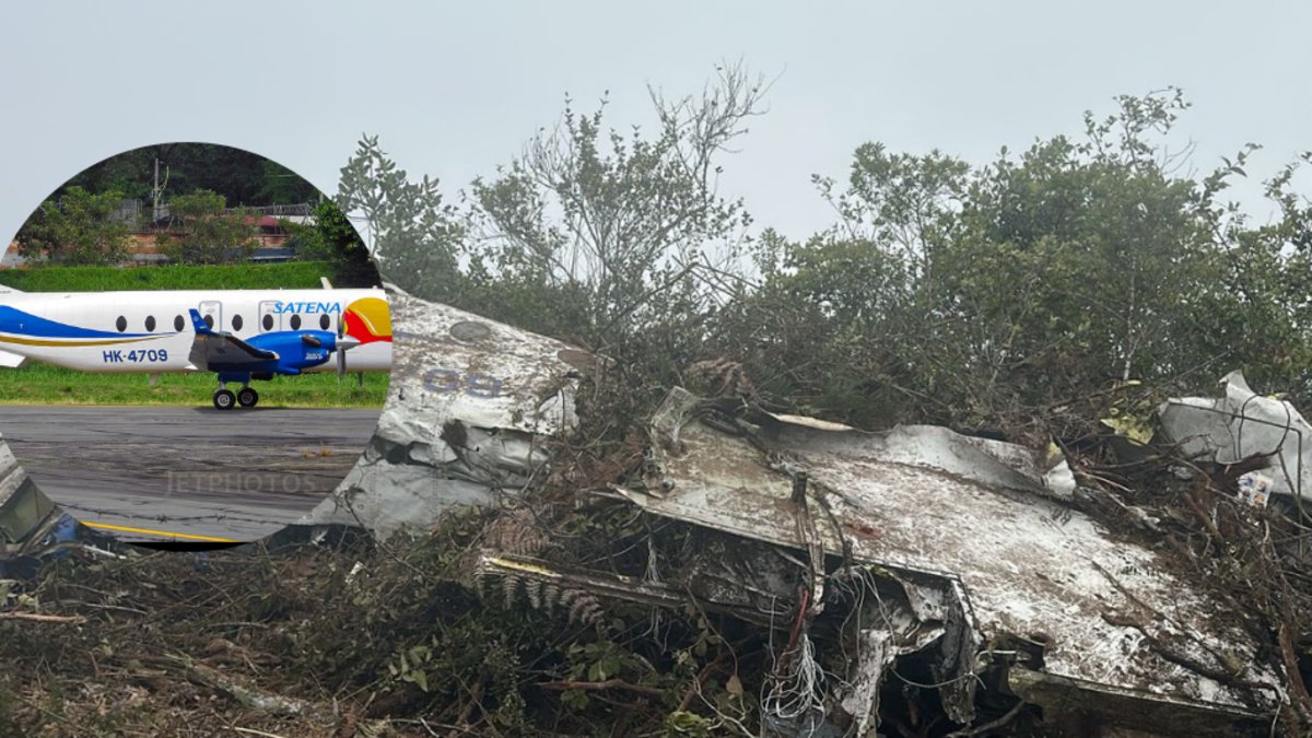 Revelan nuevos detalles de la grabadora de voz de la avióneta de Satena que se accidentó en Norte de Santander y dejó 15 muertos: 'Últimos minutos'