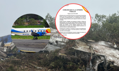 Partido de la U habló tras hallazgo de avión de Satena en la que viajaba congresista Diógenes Quintero en Norte de Santander: 'Dolorosa pérdida'