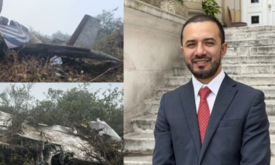Doloroso mensaje del equipo del congresista Diógenes Quintero tras su muerte en accidente de avión de Satena en Norte de Santander: 'Nuestra familia'