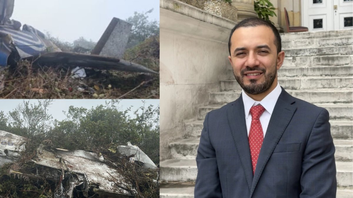 Doloroso mensaje del equipo del congresista Diógenes Quintero tras su muerte en accidente de avión de Satena en Norte de Santander: 'Nuestra familia'