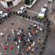 El operativo de 1.200 policías dejó cuatro capturas e incautación de drogas y un arma de fuego.