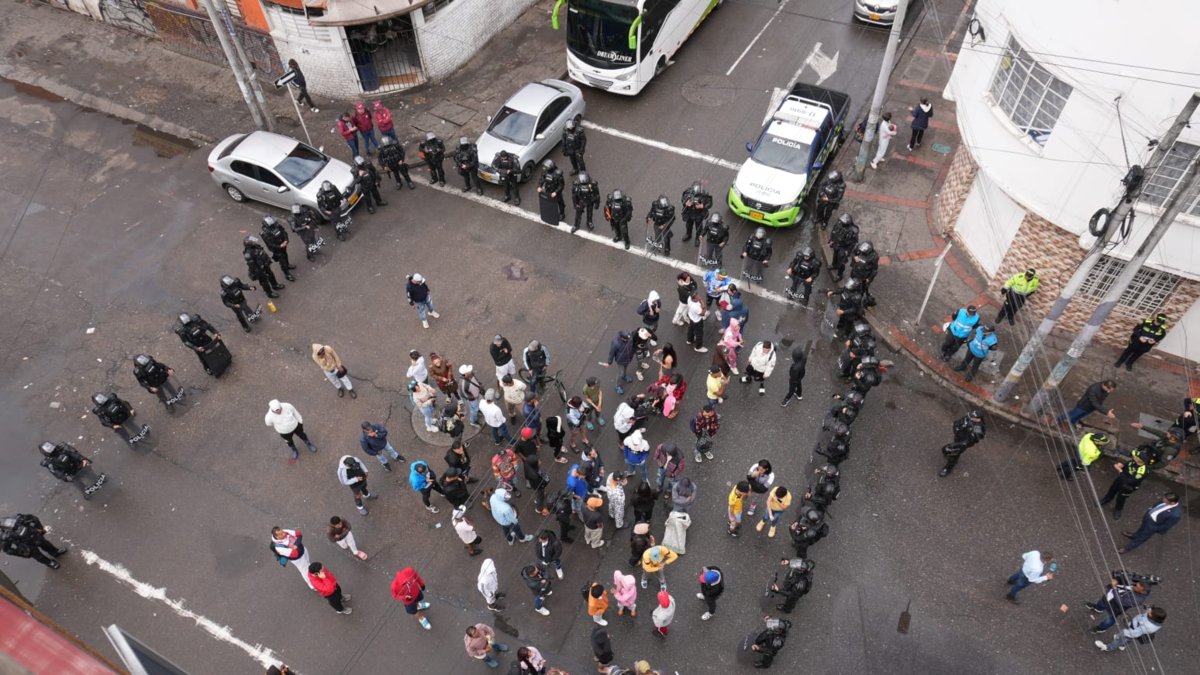 El operativo de 1.200 policías dejó cuatro capturas e incautación de drogas y un arma de fuego.