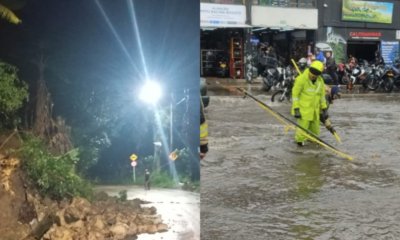Emergencias por lluvias en Bogotá y Cundinamarca
