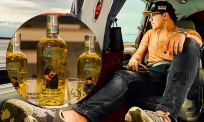 están vendiendo supuestas botellas de Aguardiente Amarillo con la imagen de Yeison Jiménez tras su muerte y la Licorera de Caldas lanzó alerta