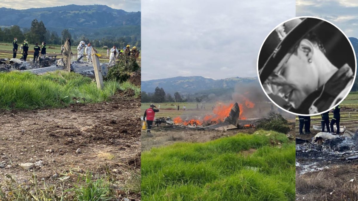 Las imágenes inéditas del accidente de avióneta de Yeison Jiménez que revelaron nuevo informe preliminar de la Aerocivil: 'Daños sustanciales'