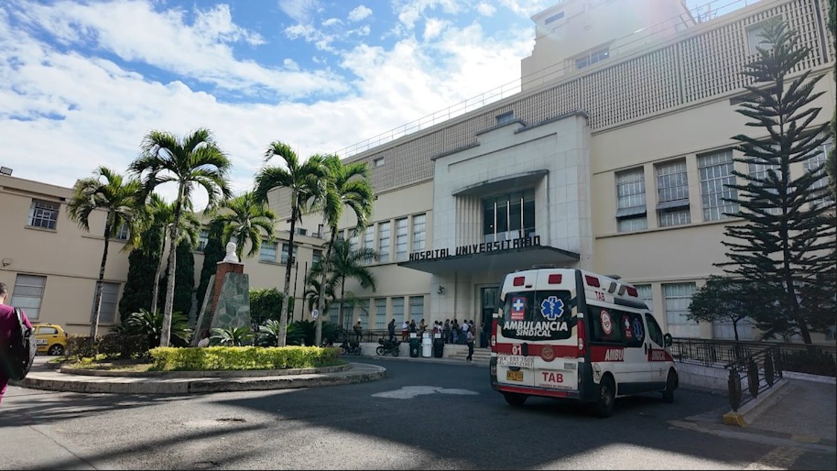 Así es el drama que enfrenta el Hospital Universitario del Valle, el último bastión de la salud para afiliaciones a EPS intervenidas en el departamento.