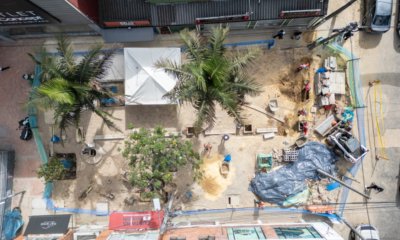 Después de cinco años de espera, las obras viales en la Zona M, en la localidad de Barrios Unidos en Bogotá, alcanzan un 60 % de avance