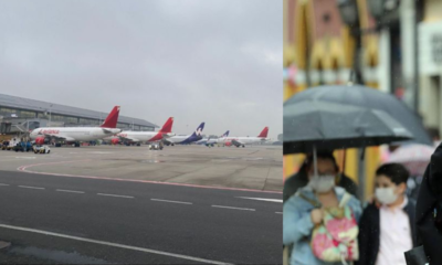 aeropuerto El Dorado pidió a los pasajeros verificar sus vuelos por condiciones climáticas en Bogotá