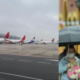 aeropuerto El Dorado pidió a los pasajeros verificar sus vuelos por condiciones climáticas en Bogotá