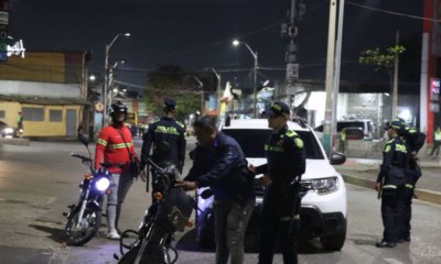 más de 1.000 hombres participaron en la intervención