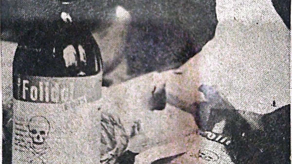 Crónicas de Enrique y Hernando Martínez sobre el envenenamiento en Chiquinquirá en 1967 que provocó la muerte de al menos 78 personas