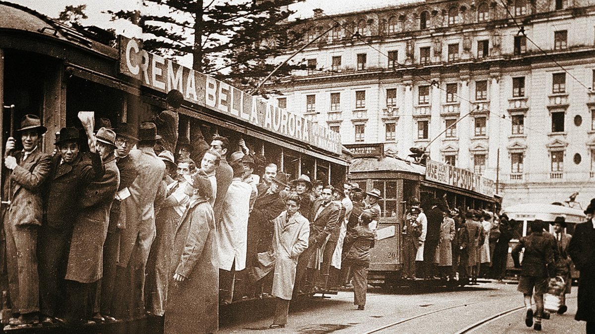 De ciudad de 130.000 personas a una urbe de 8 millones