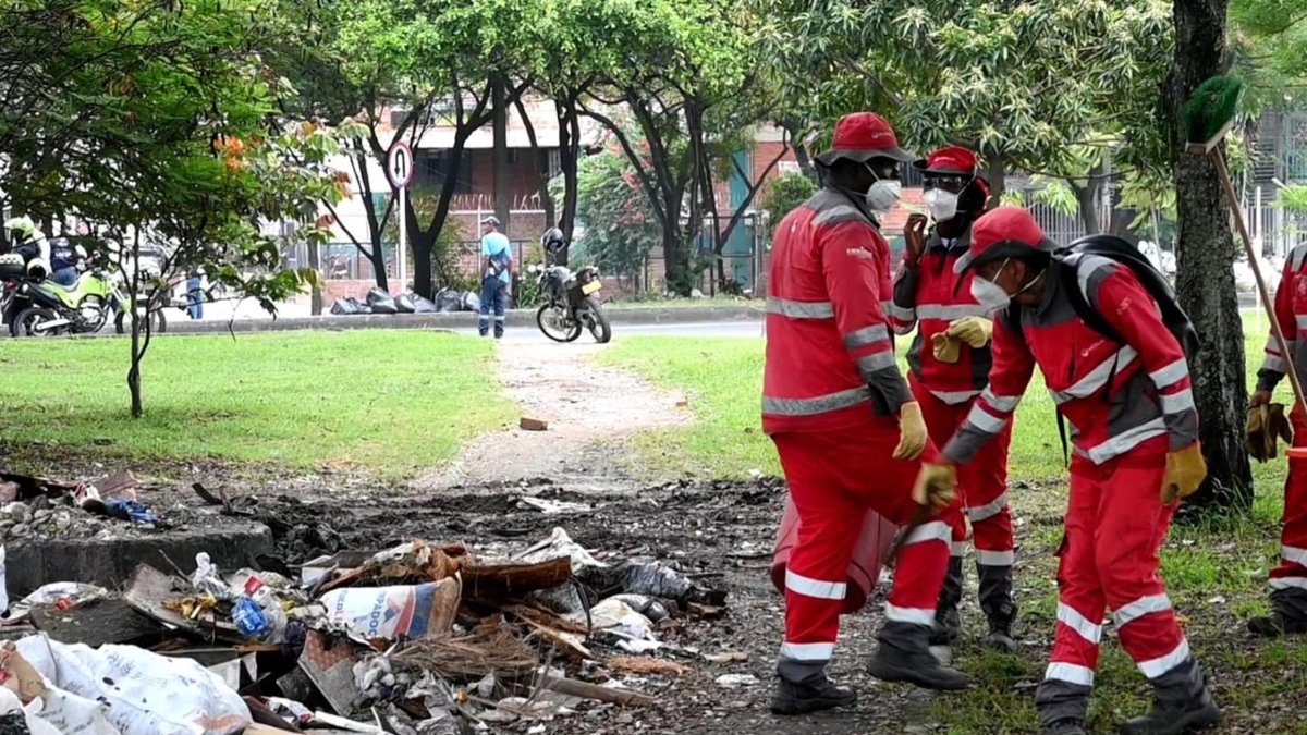 Este es el modelo de libre competencia de Superservicios, en medio de dudas por la continuidad de la recolección de basuras en Cali: hay 9 ofertas