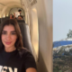 La última foto de una de las pasajeras al interior del avión de Satena que se accidentó en Norte de Santander y dejó 15 muertos
