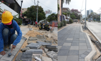 así va la transformación de la calle 72 entre las carreras 38 y 60; la demora en la obra genera malestar
