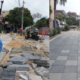 así va la transformación de la calle 72 entre las carreras 38 y 60; la demora en la obra genera malestar