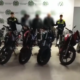 Seis motos y un carro herido fueron recuperados por la Policía en operativo contra el robo de automóviles en 'La Favorita', centro de Bogotá