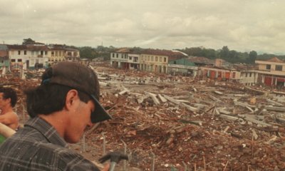 así se vivieron las horas posteriores al terremoto que devastó Armenia en 1999