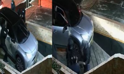 ladrones encañonaron a una pareja cuando ingresaba a un conjunto en Usaquén
