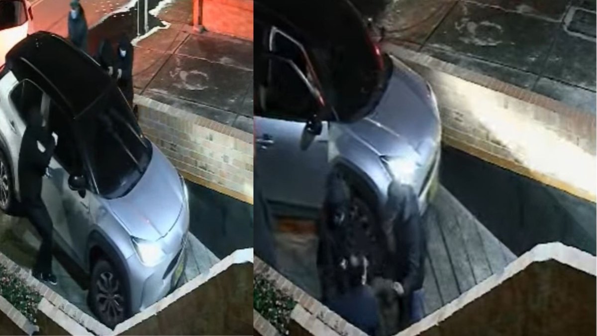 ladrones encañonaron a una pareja cuando ingresaba a un conjunto en Usaquén