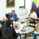 Sostenibilidad, cambio climático y urbanismo, principales ejes de reunión entre embajadora de Alemania, Martina Klumpp, y Dumek Turbay