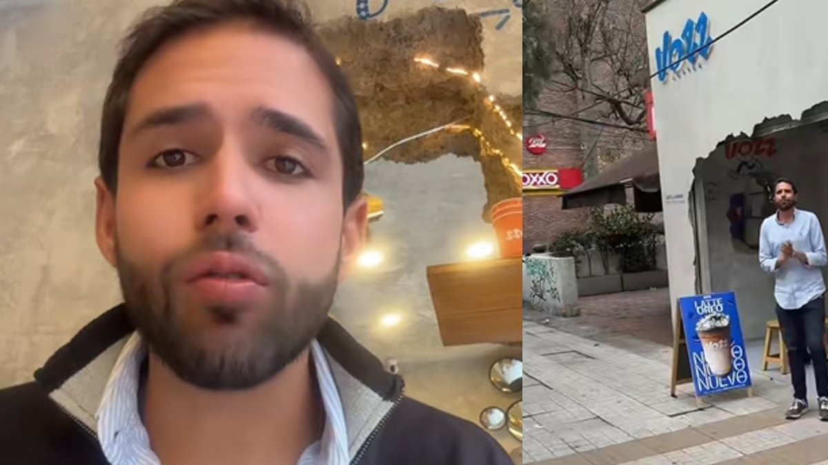 Emprendedor en Bogotá pide ayuda para que las personas visiten su negocio: 'No quiero cerrar'