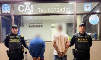Uno de los detenidos tenía antecedentes por terrorismo.