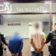 Uno de los detenidos tenía antecedentes por terrorismo.