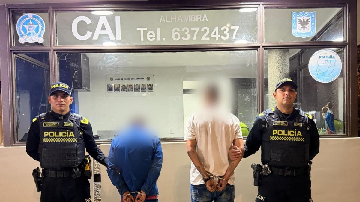 Uno de los detenidos tenía antecedentes por terrorismo.
