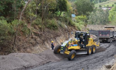 Vía al Llano, en alerta por el derrumbe del kilómetro 18 que podría reactivarse en abril por falta de obras y que amenaza con otro cierre prolongado
