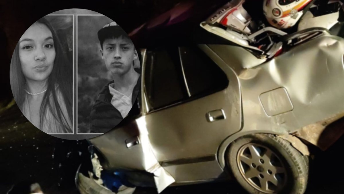 Esta es la identidad de las dos víctimas mortales del grave accidente en Boyacá por carro que embistió a rodada de moteros: conductor iba borracho