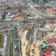 el proyecto alcanza el 40 por ciento de ejecución