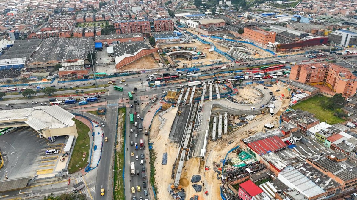 el proyecto alcanza el 40 por ciento de ejecución