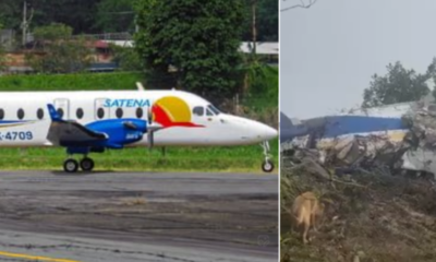 Se conoce detalle sobre los últimos segundos del avión de Satena antes de fatal accidente en Norte de Santander que dejó 15 muertos: 'Maniobra final'