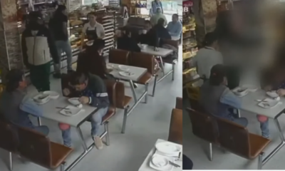 Los detalles del sicariato dentro de panadería en el occidente de Bogotá que quedaron captados en cámaras de seguridad; esto se sabe de la víctima