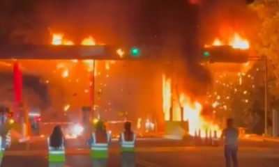 Se registra incendio en el pico Bicentenario, entre Guaduas, Cundinamarca, y Honda, Tolima