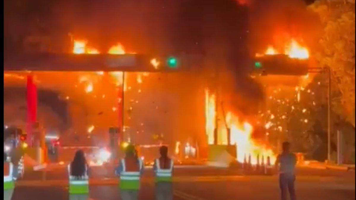 Se registra incendio en el pico Bicentenario, entre Guaduas, Cundinamarca, y Honda, Tolima