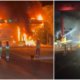 Lo que habría originado incendio en el pico Bicentenario, ubicado en la vía que conecta los municipios de Guaduas y Honda.