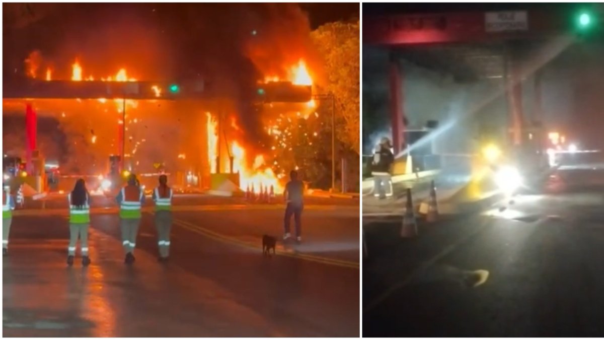 Lo que habría originado incendio en el pico Bicentenario, ubicado en la vía que conecta los municipios de Guaduas y Honda.