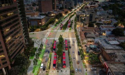 Este es el cambio extremo que tendrá el tramo norte de la carrera séptima de Bogotá.