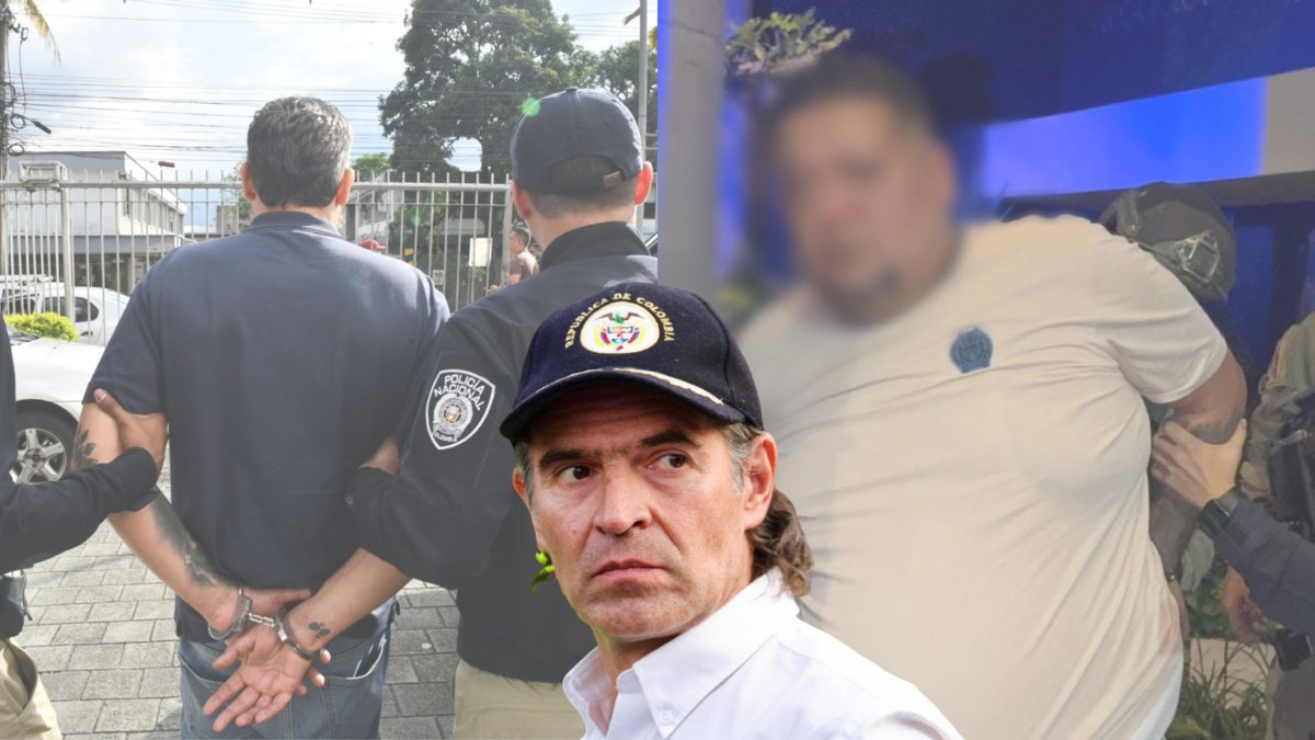 'En Medellín no hay refugio ni escondedero para los criminales transnacionales' Federico Gutiérrez tras captura de dos extranjeros con circular roja
