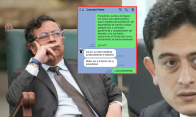 Luis Carlos Reyes responde a Petro por trino de recorte de $16 billones y revela charlas sobre carbón a Israel: 'Falsedades'