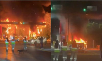 ¿Cuál fue el origen de las llamas en el pico de Guaduas? Bomberos revelan detalles del incendio que arrasó una cabina y cerró la vía Bogotá