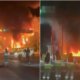 ¿Cuál fue el origen de las llamas en el pico de Guaduas? Bomberos revelan detalles del incendio que arrasó una cabina y cerró la vía Bogotá