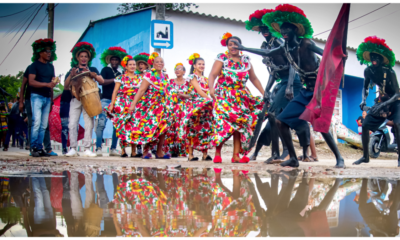 viaje a la memoria viva del Son de Negro en el Canal del Dique; una de las danzas insignias del Carnaval de Barranquilla