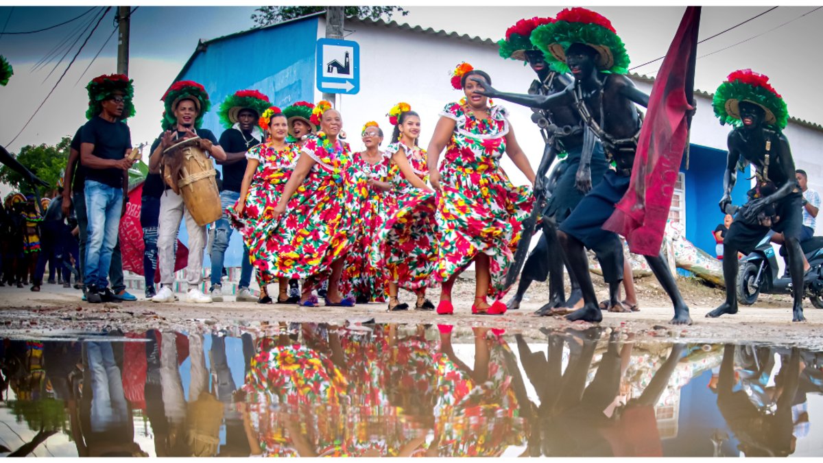 viaje a la memoria viva del Son de Negro en el Canal del Dique; una de las danzas insignias del Carnaval de Barranquilla