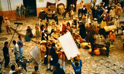 el conjunto histórico de Colombia que ha albergado más de 20 películas y series
