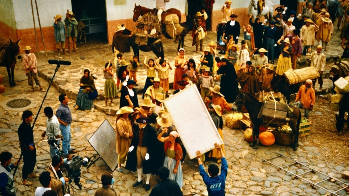 el conjunto histórico de Colombia que ha albergado más de 20 películas y series