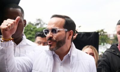 Abelardo de la Espriella se refirió a la encuesta de Guarumo y Ecoanalítica que lo deja en segundo lugar: “No se pelea”